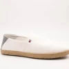 Alpargata Tommy Hilfiger FM05353-YBL Ecru de Hombre