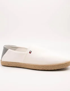 Alpargata Tommy Hilfiger FM05353-YBL Ecru de Hombre