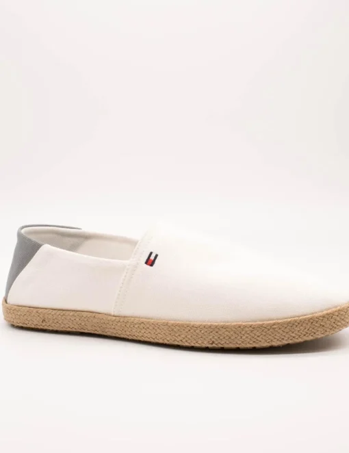Alpargata Tommy Hilfiger FM05353-YBL Ecru de Hombre
