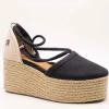 Alpargata Tommy Hilfiger FW07746-DW6 Space Blue de Mujer