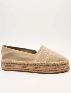 Alpargata Tommy Hilfiger FW08543-ACC Horseradish de Mujer