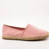 Alpargata Tommy Hilfiger FW0FW07101-TQS Rosa de Mujer
