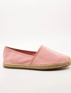 Alpargata Tommy Hilfiger FW0FW07101-TQS Rosa de Mujer