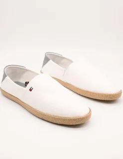 Alpargata Tommy Hilfiger FM05353-YBL Ecru de Hombre