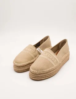 Alpargata Tommy Hilfiger FW08543-ACC Horseradish de Mujer