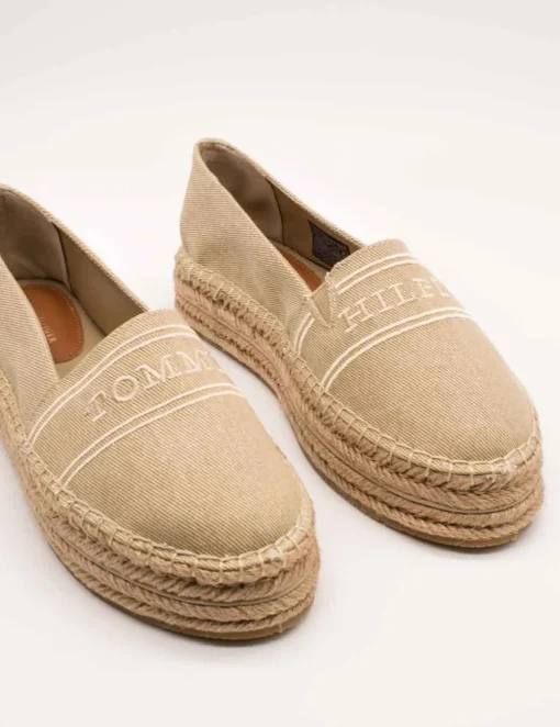 Alpargata Tommy Hilfiger FW08543-ACC Horseradish de Mujer