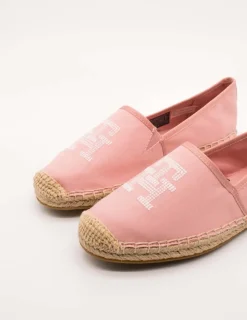 Alpargata Tommy Hilfiger FW0FW07101-TQS Rosa de Mujer