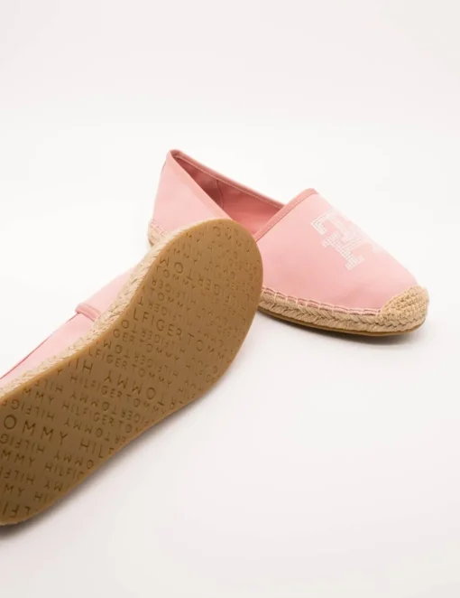Alpargata Tommy Hilfiger FW0FW07101-TQS Rosa de Mujer