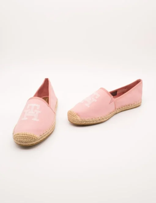 Alpargata Tommy Hilfiger FW0FW07101-TQS Rosa de Mujer