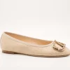 Bailarina Alpe 5417-22-06 Rafia Cream de Mujer
