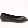 Bailarina Alpe 5417-22-05 Rafia Negro de Mujer
