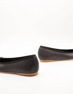 Bailarina Alpe 5417-22-05 Rafia Negro de Mujer