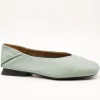 Bailarina Camper K201253-036 Casi Myra Verde de Mujer