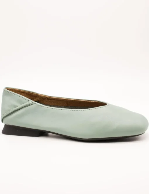 Bailarina Camper K201253-036 Casi Myra Verde de Mujer