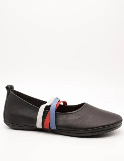 Bailarina Camper K201665-006 Twins Negro de Mujer