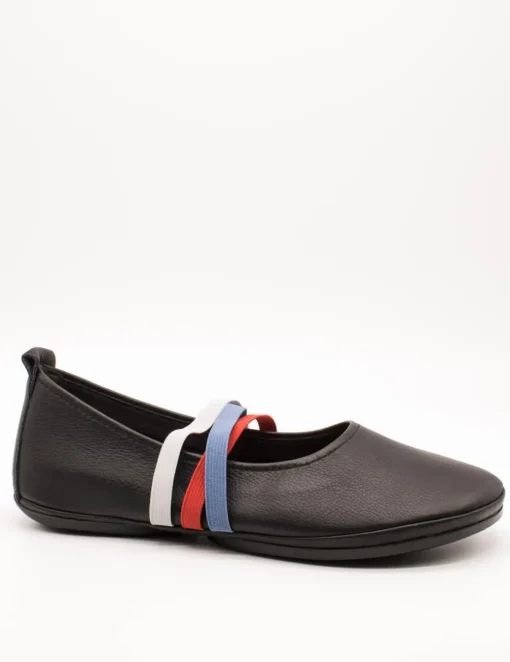 Bailarina Camper K201665-006 Twins Negro de Mujer