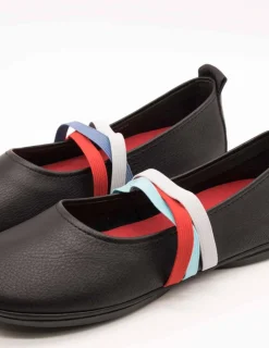 Bailarina Camper K201665-006 Twins Negro de Mujer