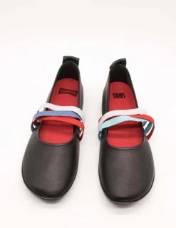 Bailarina Camper K201665-006 Twins Negro de Mujer