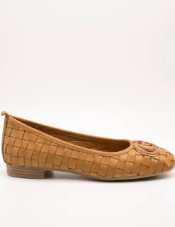 Bailarina Carmela 162169-01 Camel de Mujer
