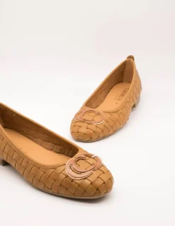 Bailarina Carmela 162169-01 Camel de Mujer