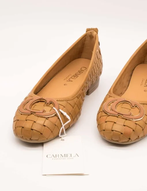 Bailarina Carmela 162169-01 Camel de Mujer