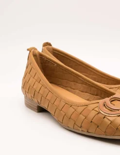 Bailarina Carmela 162169-01 Camel de Mujer