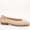 Bailarina Carmela 161662-01 Piel Beige de Mujer