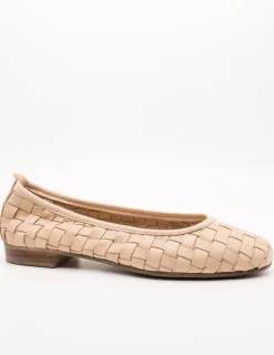 Bailarina Carmela 161662-01 Piel Beige de Mujer