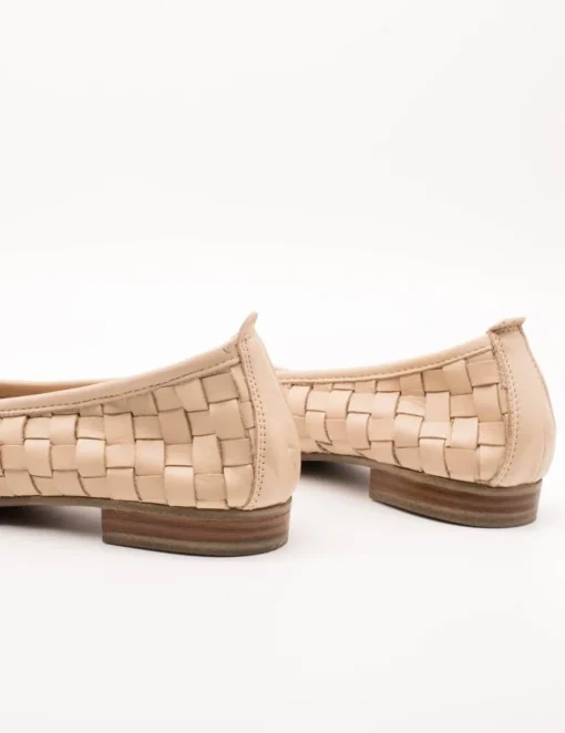 Bailarina Carmela 161662-01 Piel Beige de Mujer