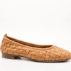 Bailarina Carmela 161662-03 Piel Camel de Mujer