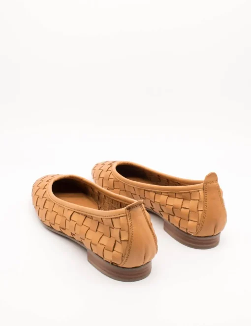 Bailarina Carmela 161662-03 Piel Camel de Mujer