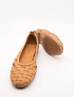 Bailarina Carmela 161662-03 Piel Camel de Mujer