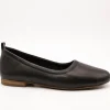 Bailarina Clarks 26181224 Fawna Soft Black de Mujer