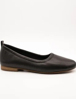 Bailarina Clarks 26181224 Fawna Soft Black de Mujer