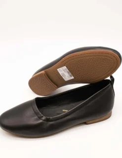 Bailarina Clarks 26181224 Fawna Soft Black de Mujer