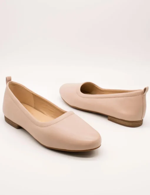 Bailarina Clarks 26181226 Fawna Soft Light Pink de Mujer