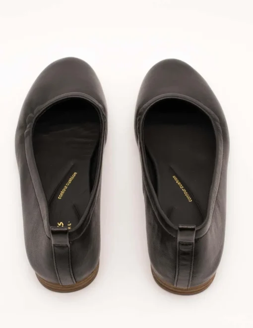 Bailarina Clarks 26181224 Fawna Soft Black de Mujer