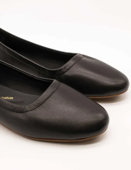 Bailarina Clarks 26181224 Fawna Soft Black de Mujer