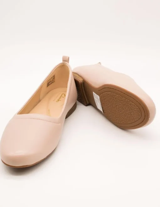 Bailarina Clarks 26181226 Fawna Soft Light Pink de Mujer