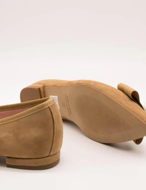 Bailarina Euforia 558 Ante Taupe de Mujer