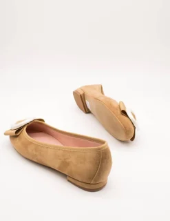 Bailarina Euforia Encina Ante Taupe de Mujer