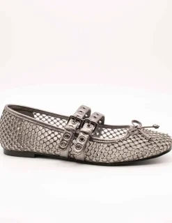 Bailarina Guess FLJKNN FAB02 Kayann Pewter de Mujer
