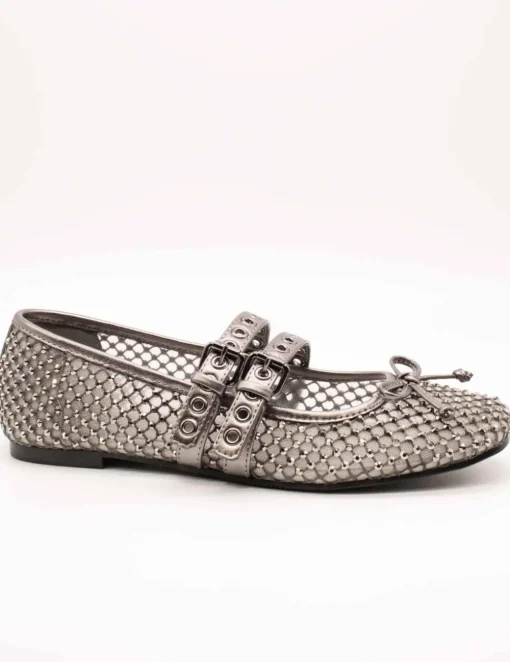 Bailarina Guess FLJKNN FAB02 Kayann Pewter de Mujer