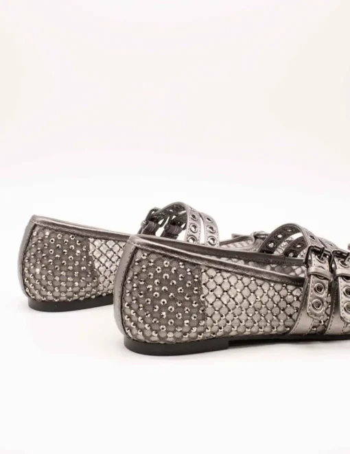 Bailarina Guess FLJKNN FAB02 Kayann Pewter de Mujer