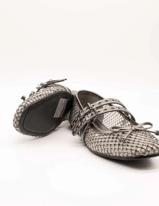 Bailarina Guess FLJKNN FAB02 Kayann Pewter de Mujer