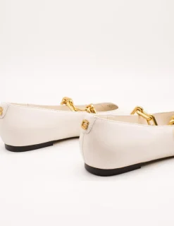 Bailarina Guess FLTBLE LEA02 LEVY Ivory de Mujer