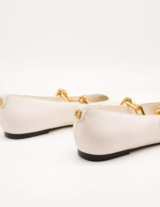 Bailarina Guess FLTBLE LEA02 LEVY Ivory de Mujer