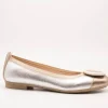 Bailarina Hispanitas HV243463 Basil Plateado de Mujer