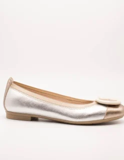 Bailarina Hispanitas HV243463 Basil Plateado de Mujer