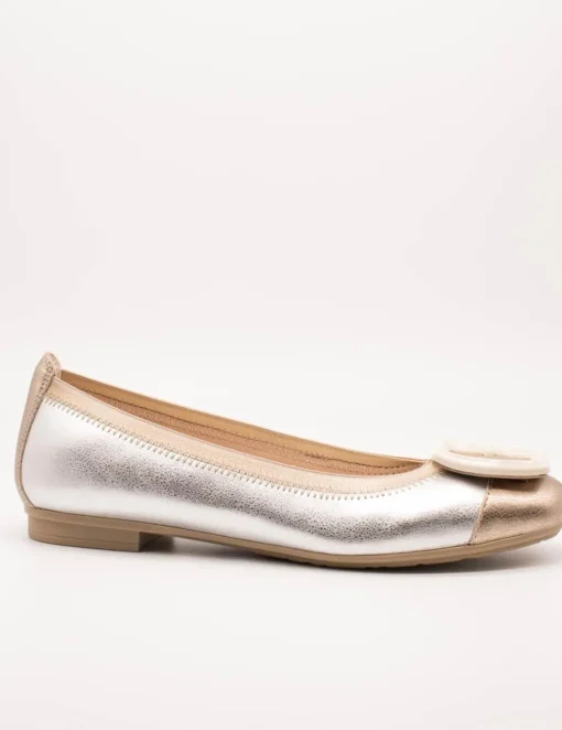 Bailarina Hispanitas HV243463 Basil Plateado de Mujer